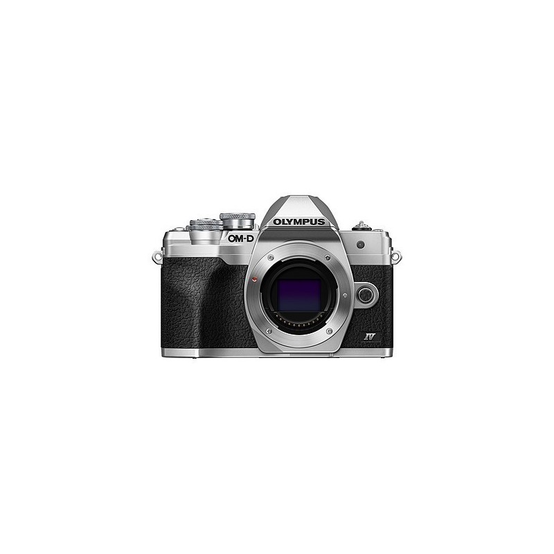 Olympus E-M10 Mark IV Argent