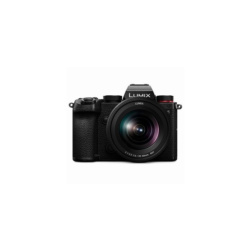 Panasonic DC-S5 Noir + 20-60mm