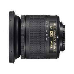 Nikon AF-P DX NIKKOR 10-20mm f/4.5-5.6G VR