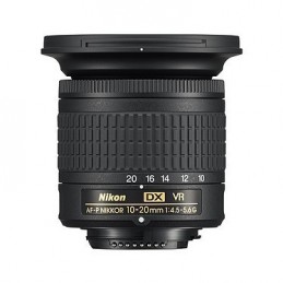 Nikon AF-P DX NIKKOR 10-20mm f/4.5-5.6G VR