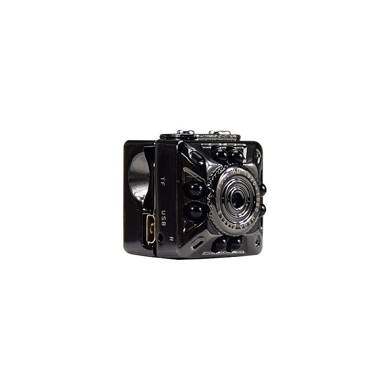 YONIS Mini caméra sport Noir Y-9469