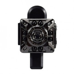 YONIS Mini caméra sport Noir Y-9469
