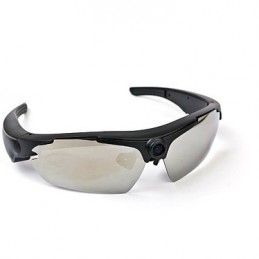 YONIS Lunettes caméra sport Noir Y-595