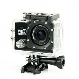 YONIS Caméra sport waterproof Noir Y-4984