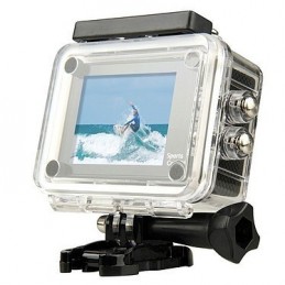 YONIS Caméra sport waterproof Argent Y-5002