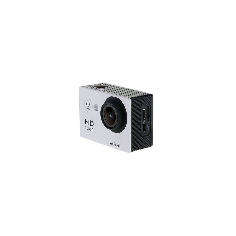 YONIS Caméra sport waterproof Argent Y-5005