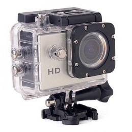 YONIS Caméra sport waterproof Argent Y-4064