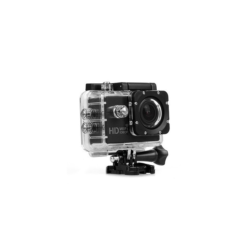 YONIS Caméra sport waterproof Noir Y-4819