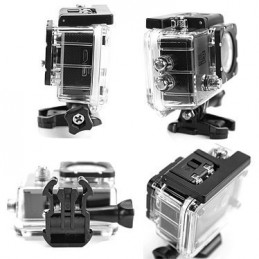 YONIS Caméra sport waterproof Noir Y-4671