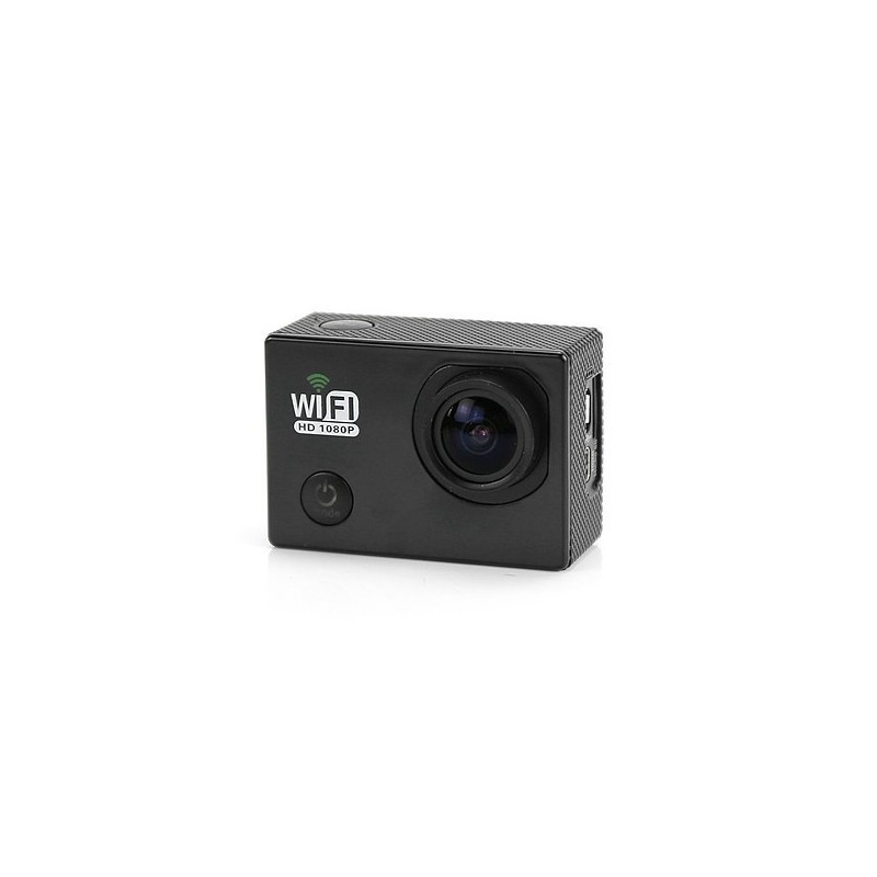 YONIS Caméra sport waterproof Noir Y-4671