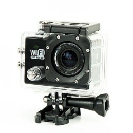 YONIS Caméra sport waterproof Noir Y-4671