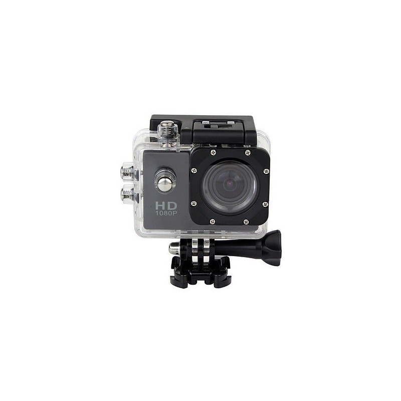YONIS Caméra sport waterproof Noir Y-4976 YONIS Caméra sport waterproof Noir Y-4976