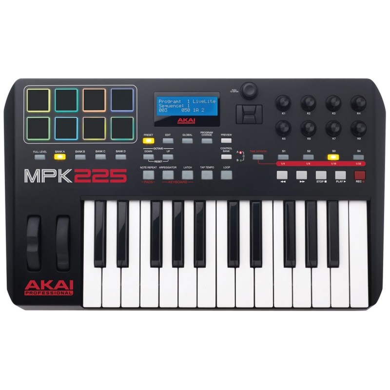 Akai Pro MPK225