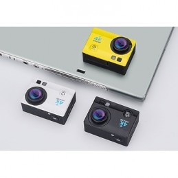 YONIS Caméra sport 4k Noir Y-5329