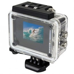 YONIS Caméra sport waterproof Jaune Y-4850