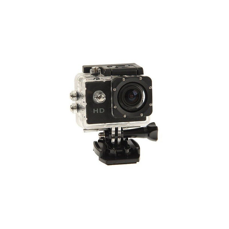 YONIS Caméra sport waterproof Argent Y-4995