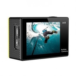 YONIS Caméra sport waterproof Jaune Y-5259
