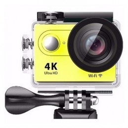 YONIS Caméra sport waterproof Jaune Y-5259