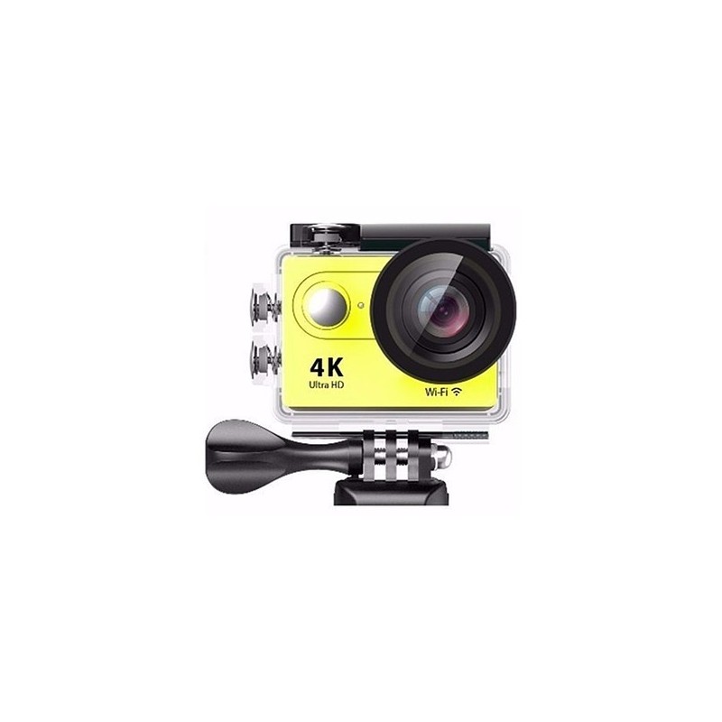 YONIS Caméra sport waterproof Jaune Y-5259