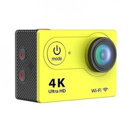 YONIS Caméra sport waterproof Jaune Y-5259