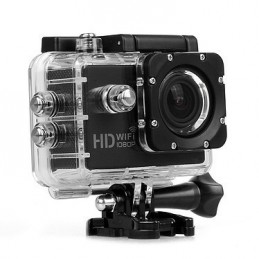YONIS Caméra sport waterproof Noir Y-4822