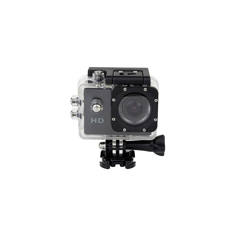 YONIS Caméra sport waterproof Noir Y-4522