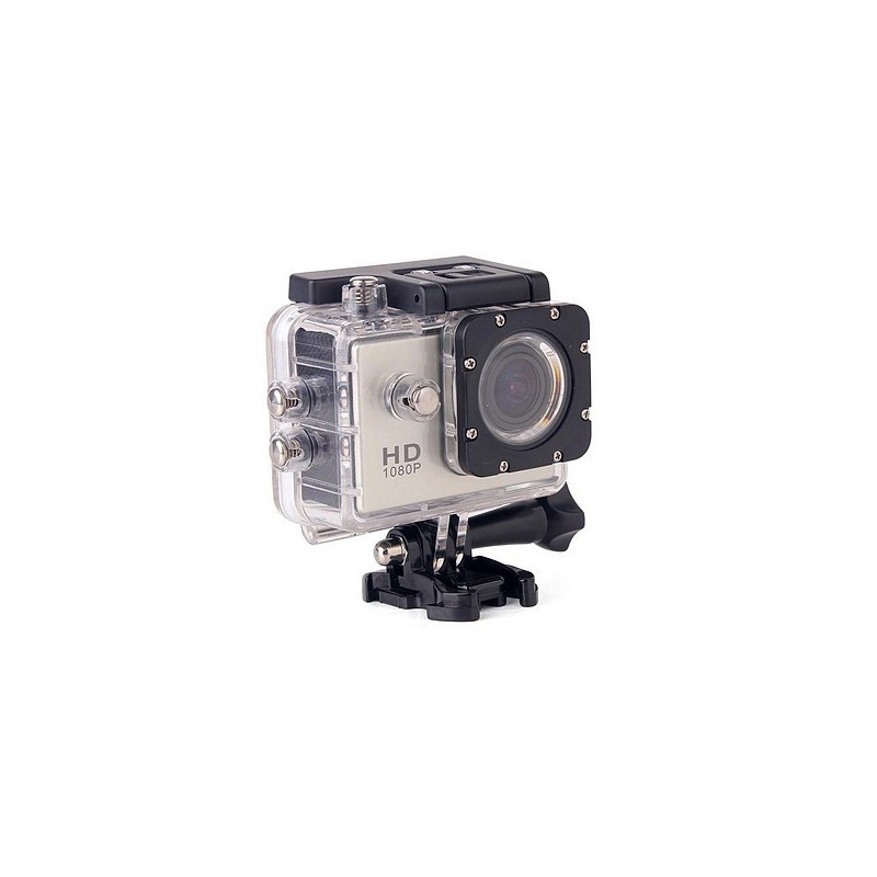 YONIS Caméra sport waterproof Argent Y-4494