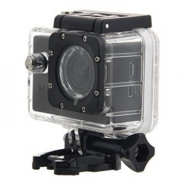 YONIS Caméra sport waterproof Noir Y-4800