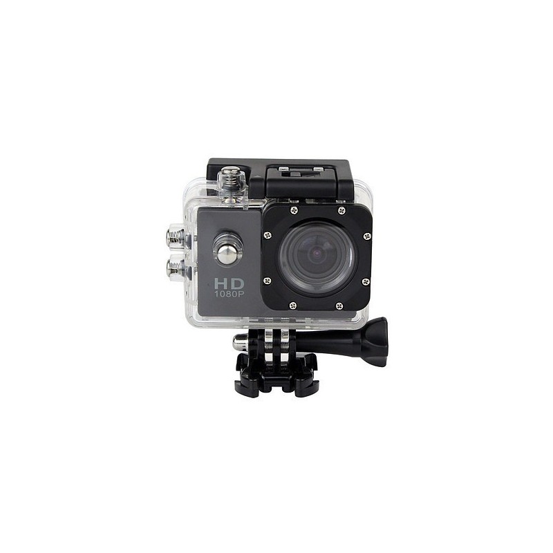 YONIS Caméra sport waterproof Noir Y-4800