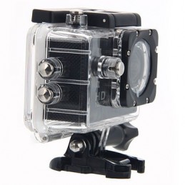 YONIS Caméra sport waterproof Noir Y-4800