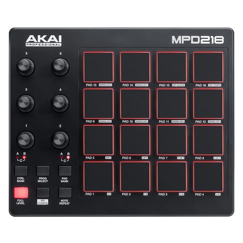 Akai Pro MPD218