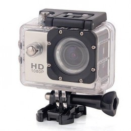 YONIS Caméra sport waterproof Argent Y-4495