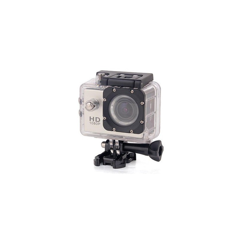YONIS Caméra sport waterproof Argent Y-4495