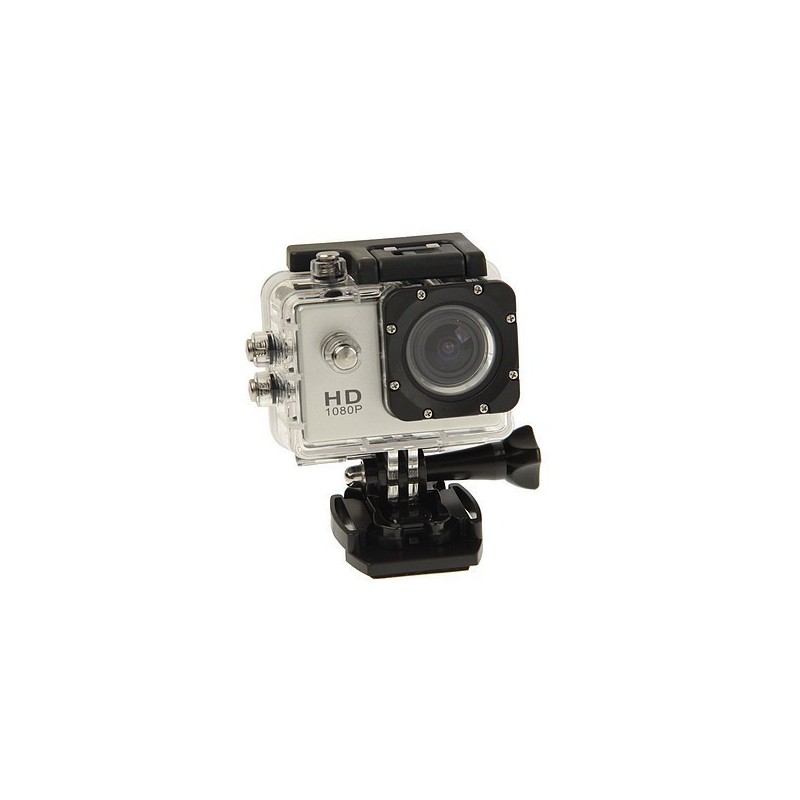 YONIS Caméra sport waterproof Argent Y-4385