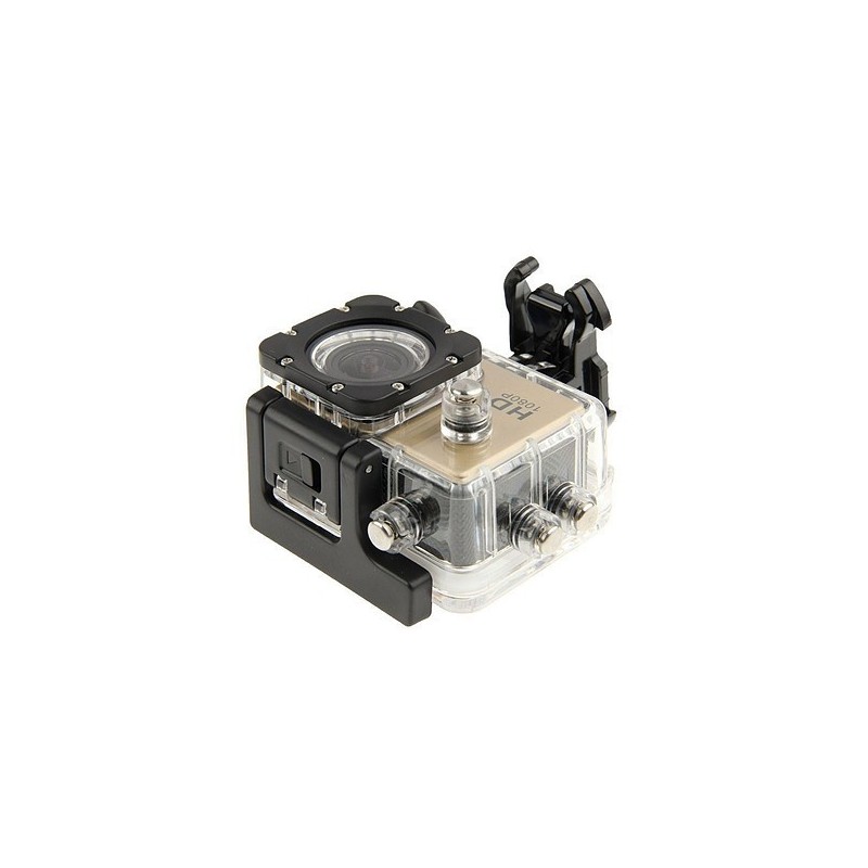 YONIS Caméra sport waterproof Or Y-4640