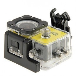 YONIS Caméra sport waterproof Jaune Y-4726