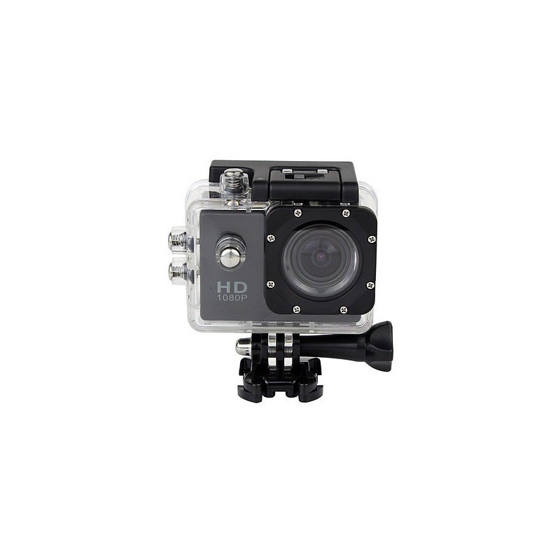 YONIS Caméra sport waterproof Noir Y-4520