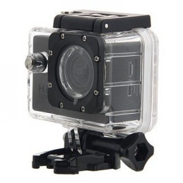 YONIS Caméra sport waterproof Noir Y-4489