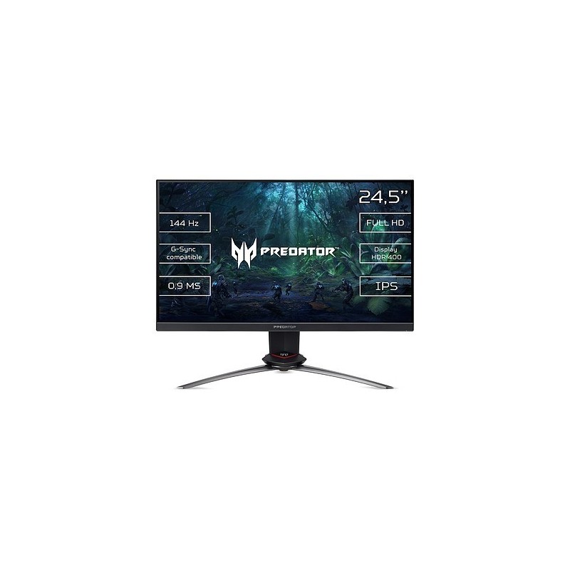 Acer 24.5" LED - Predator XB253QGPbmiiprzx