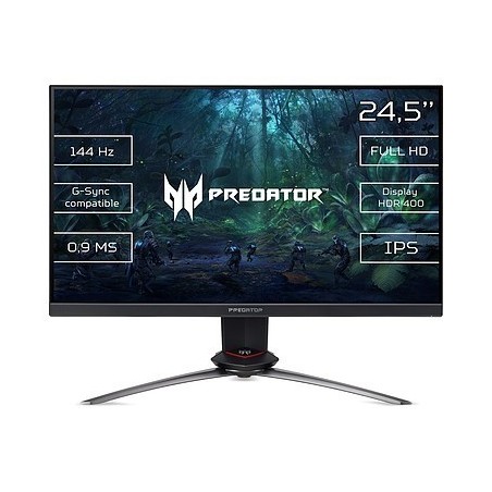 Acer 24.5" LED - Predator XB253QGPbmiiprzx