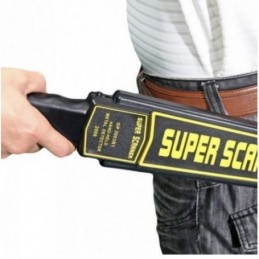 Super Scanner Détecteur Métaux