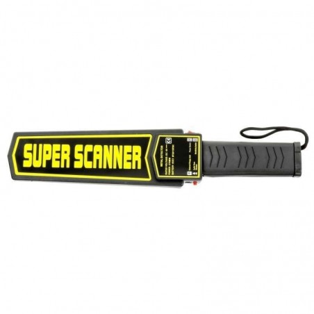 Super Scanner Détecteur Métaux