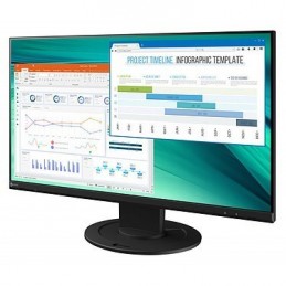 EIZO 23.8" LED - FlexScan EV2460 Noir