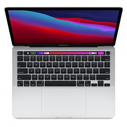 Apple MacBook Pro M1 13.3" Argent 8Go/256 Go (MYDA2FN/A)