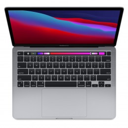 Apple MacBook Pro M1 13.3" Gris sidéral 8Go/512 Go (MYD92FN/A)
