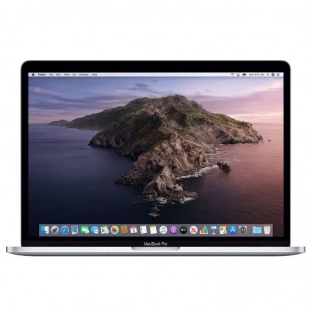 Apple MacBook Pro (2020) 13" avec Touch Bar Argent (MXK62FN/A)