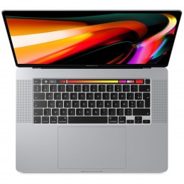 Apple MacBook Pro 16" avec Touch Bar Argent (MVVM2FN/A)