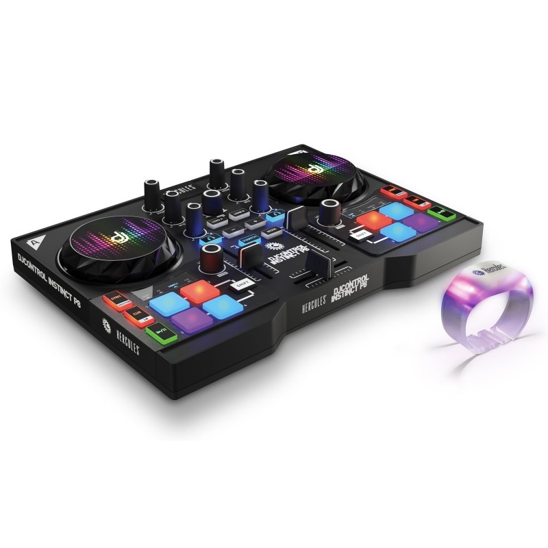 Hercules DJControl Instinct P8 Party Pack