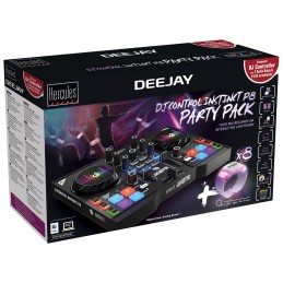 Hercules DJControl Instinct P8 Party Pack