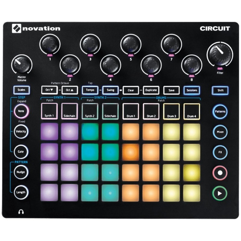 Novation Circuit